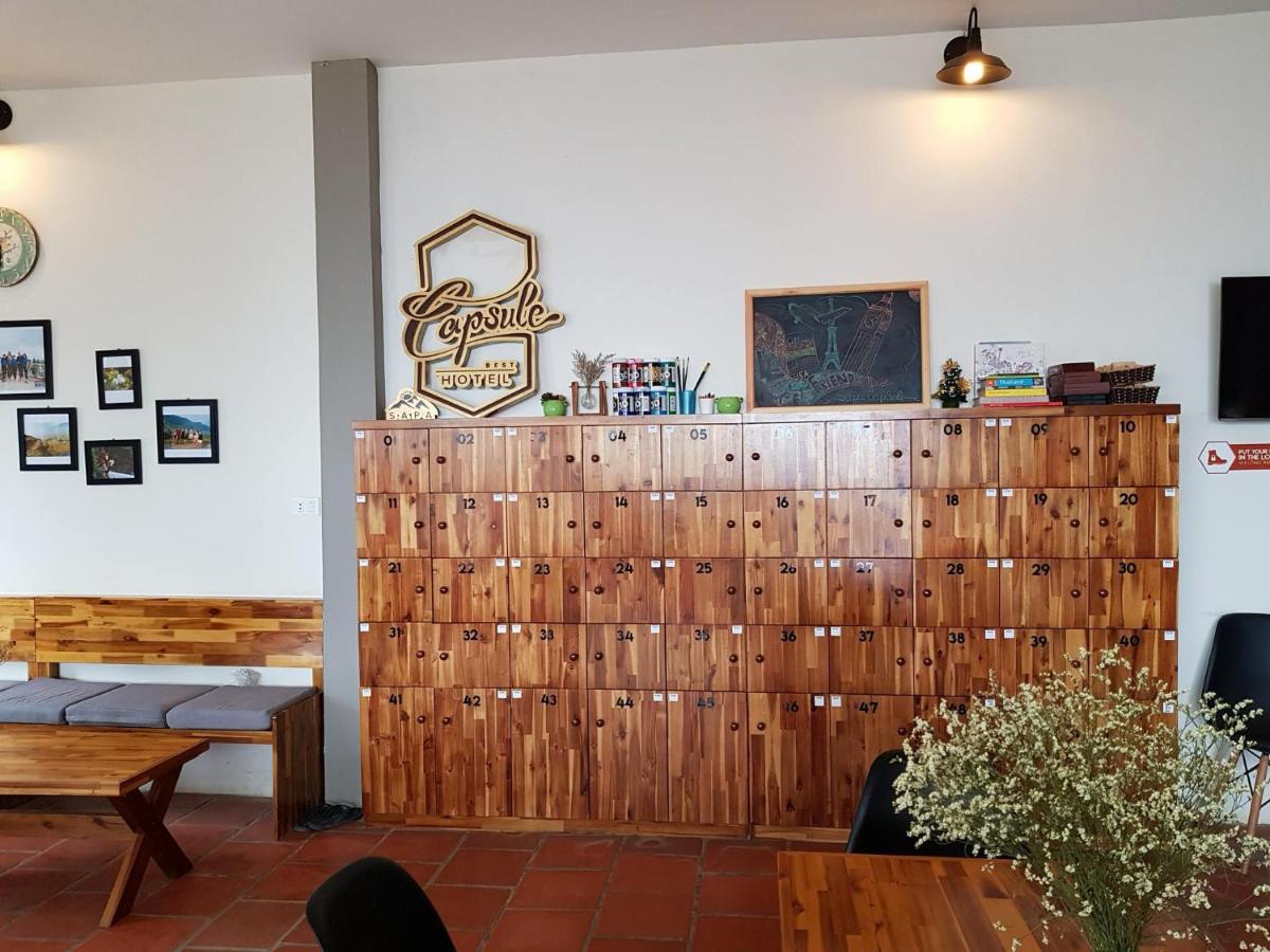萨帕 沙巴胶囊旅馆酒店 外观 照片