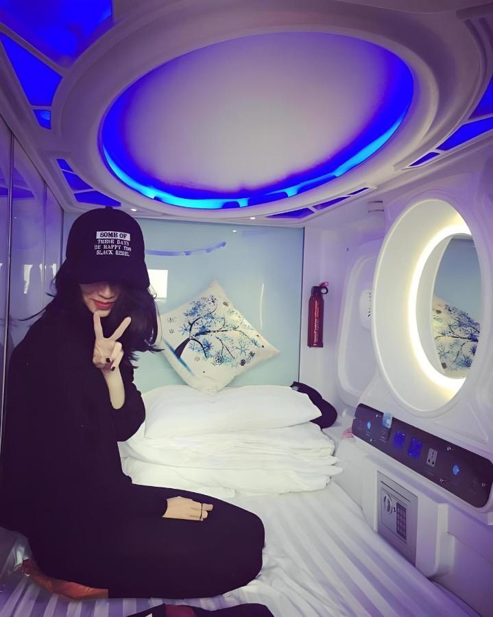 萨帕 沙巴胶囊旅馆酒店 外观 照片
