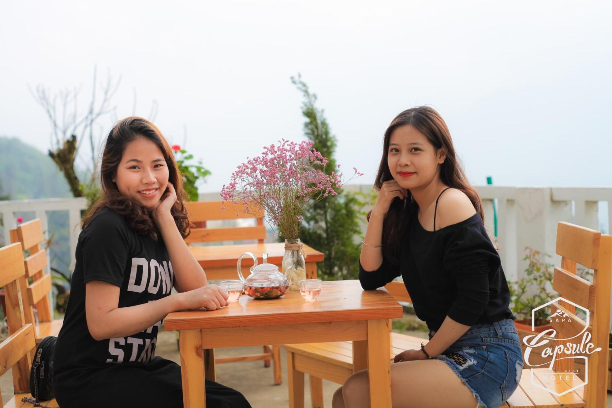 萨帕 沙巴胶囊旅馆酒店 外观 照片